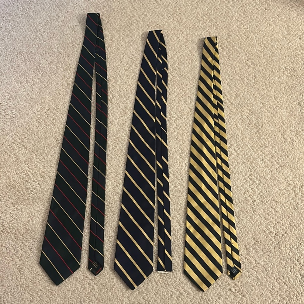 Brooks Brother Ties